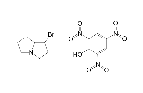 Picrate of trans-1-Bromopyrrolizidine