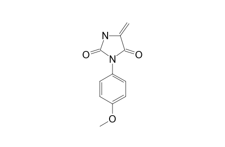 5-METHYLENE-3-(4-METHOXYPHENYL)-IMIDAZOLIDINE-2,4-DIONE