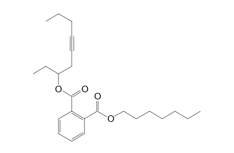 Phthalic acid, heptyl non-5-yn-3-yl ester