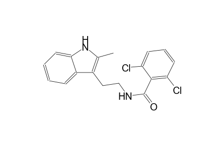 2,6-Dichloro-N-[2-(2-methyl-1H-indol-3-yl)-ethyl]-benzamide