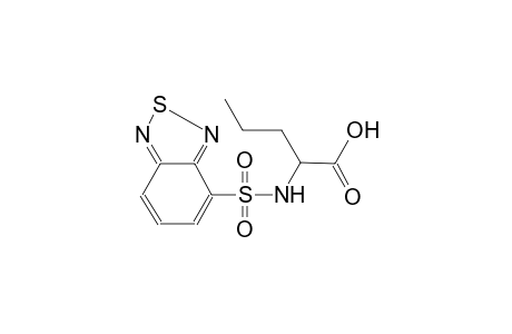 norvaline, N-(2,1,3-benzothiadiazol-4-ylsulfonyl)-