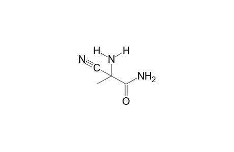 2-amino-2-cyanopropionamide