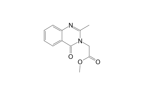 (2-Methyl-4-oxo-4H-quinazolin-3-yl)-acetic acid, methyl ester