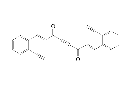 1,8-Bis(o-ethynylphenyl)-1,7-octadien-4-yne-3,6-dione