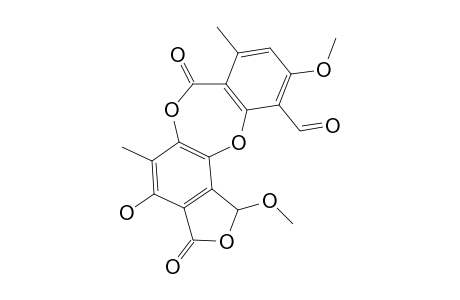 8'-METHYLSTICTIC-ACID