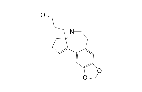 3-[2,4,5,6-TETRAHYDROCYCLOPENTA-[A]-[1,3]-DIOXOLO-[4,5-H]-[3]-BENZAZEPIN-3(3H)-YL]-1-PROPANOL