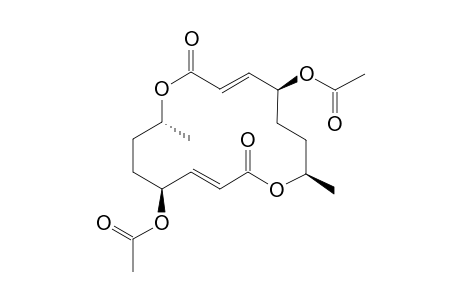 Diacetyl-helmidiol