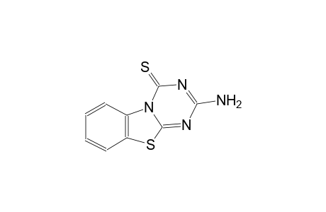 2-amino-4H-[1,3,5]triazino[2,1-b][1,3]benzothiazole-4-thione