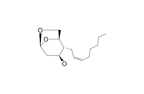 1,6-ANHYDRO-2,4-DIDEOXY-4-C-[(2Z)-OCTENYL]-BETA-D-ARABINO-HEXOPYRANOSE