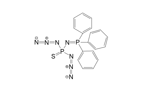 diazido-thioxo-[(triphenyl-lambda5-phosphanylidene)amino]-lambda5-phosphane