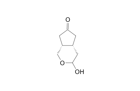 (4aS,7aR)-3-Hydroxyhexahydrocyclopenta[c]pyran-6-one