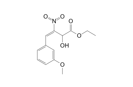 Ethyl 2-hydroxy-3-nitro-4-(3-methoxyphenyl)but-3(E)-enoate