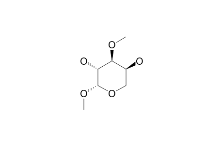 METHYL_3-O-METHYL-BETA-L-ARABINOPYRANOSIDE