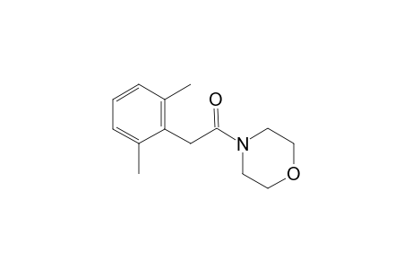 2-(2,6-dimethylphenyl)-1-(4-morpholinyl)ethanone