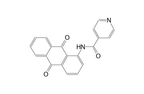N-(9,10-dioxo-9,10-dihydro-1-anthracenyl)isonicotinamide