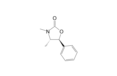 (4S,5S)-3,4-Dimethyl-5-phenyloxazolidin-2-one