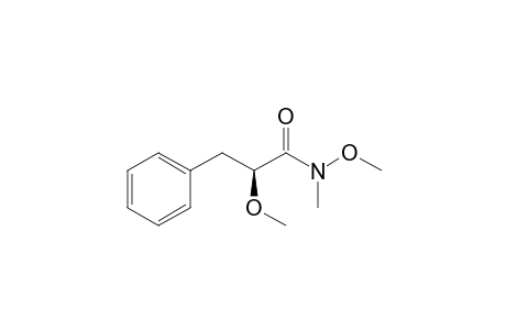 (2S)-N,2-Dimethoxy-N-methyl-3-phenylpropanamide