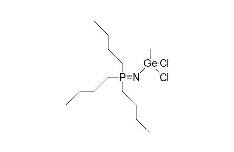 N-(Dichloro-methyl-germyl)-tributyl-phosphinimine