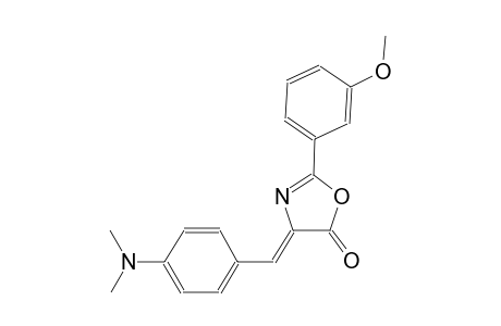 5(4H)-oxazolone, 4-[[4-(dimethylamino)phenyl]methylene]-2-(3-methoxyphenyl)-, (4Z)-