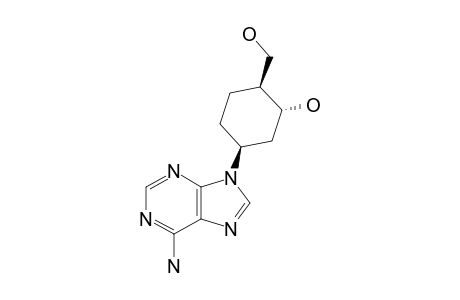 (1R,2S,5S)-5-(6-aminopurin-9-yl)-2-methylol-cyclohexan-1-ol