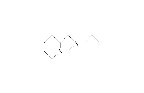 2-Propyl-perhydro-imidazolo(3,4-A)pyridine