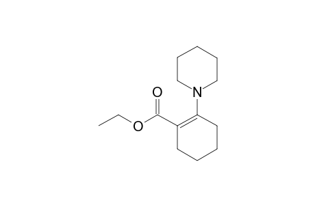 ETHYL-2-(1-PIPERIDINYL)-1-CYCLOHEXENECARBOXYLATE