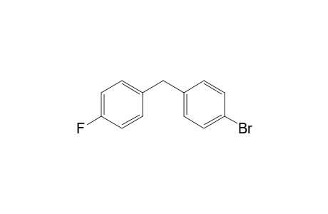 1-Bromanyl-4-[(4-fluorophenyl)methyl]benzene