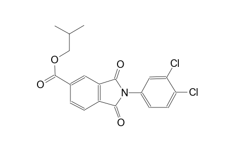 1H-isoindole-5-carboxylic acid, 2-(3,4-dichlorophenyl)-2,3-dihydro-1,3-dioxo-, 2-methylpropyl ester