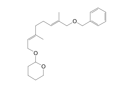 1-Benzyloxy-2,6-dimethyl-8-(tetrahydropyran-2-yloxy)-(2E,6E)-2-octadiene