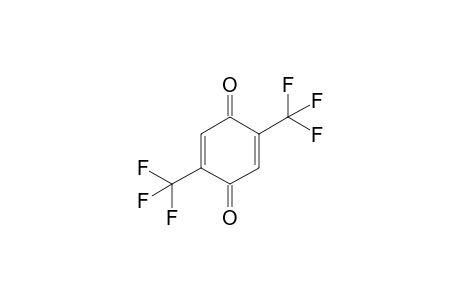 2,5-bis(trifluoromethyl)-p-benzoquinone