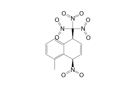 8-METHYL-R-1-NITRO-C-4-TRINITROMETHYL-1,4-DIHYDRONAPHTHALENE