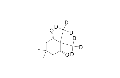 1,3-Cyclohexanedione, 5,5-dimethyl-2,2-di(methyl-D3)-
