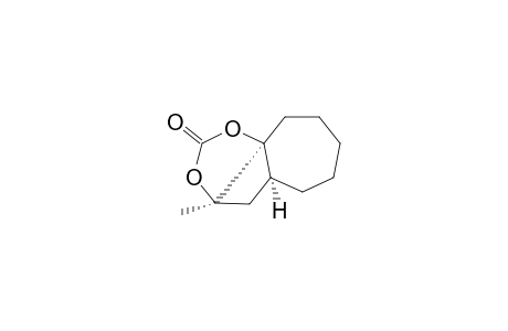 (1S,5R,7S)-5-Methyl-2,4-dioxatricyclo[5.5.0.0(1,5)]dodecan-3-one