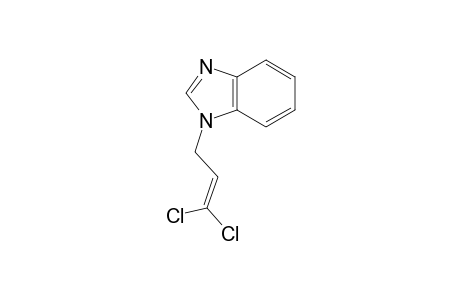 1H-Benzimidazole, 1-(3,3-dichloro-2-propenyl)-