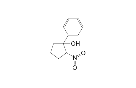 2-Nitro-1-phenylcyclopentanol