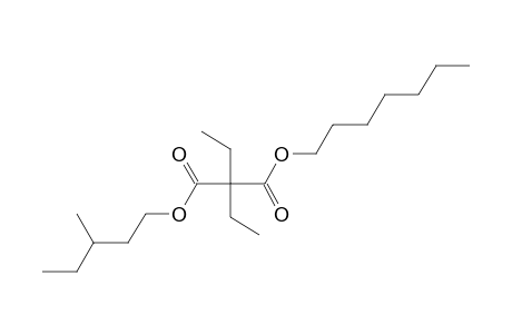 Diethylmalonic acid, heptyl 3-methylpentyl ester