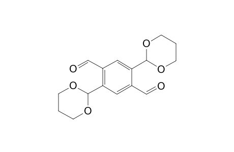 2,5-Di(1,3-dioxan-2-yl)terephthalaldehyde