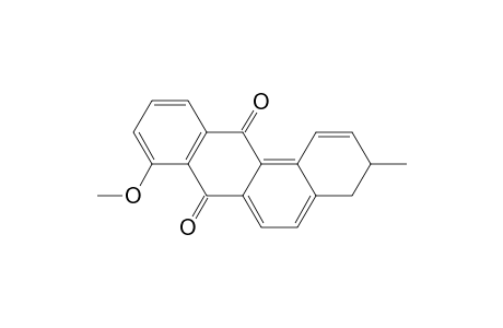 Benz[a]anthracene-7,12-dione, 3,4-dihydro-8-methoxy-3-methyl-, (.+-.)-