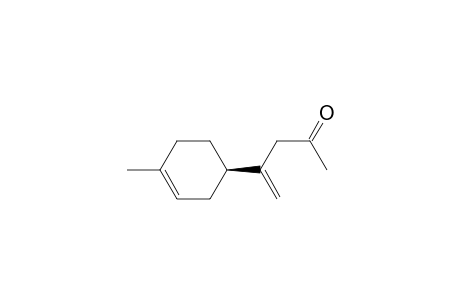 4-Penten-2-one, 4-(4-methyl-3-cyclohexen-1-yl)-, (R)-