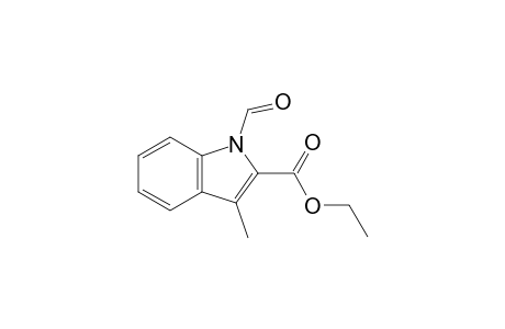 Ethyl 1-Formyl-3-methyl-1H-indole-2-carboxylate
