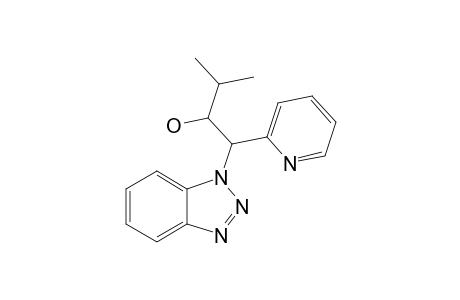 2-[1-(BENZOTRIAZOL-1-YL)-2-HYDROXY-3-METHYLBUTYL]-PYRIDINE