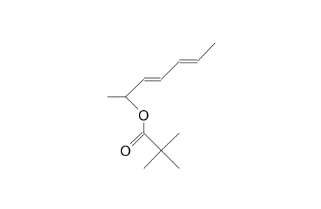 trans, trans-3,5-Heptadien-2-ol trimethylacetate