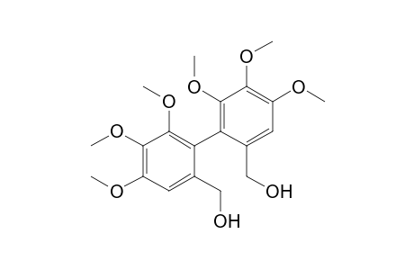 [2-[6-(hydroxymethyl)-2,3,4-trimethoxy-phenyl]-3,4,5-trimethoxy-phenyl]methanol