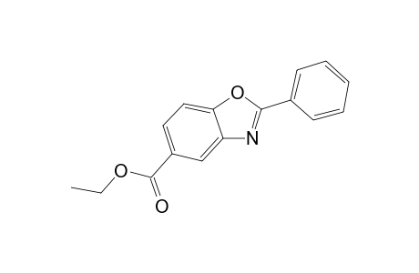 5-Benzoxazolecarboxylic acid, 2-phenyl-, ethyl ester