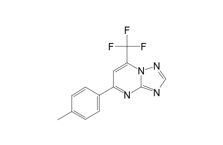 5-(4-Methylphenyl)-7-(trifluoromethyl)[1,2,4]triazolo[1,5-a]pyrimidine