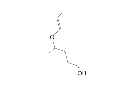 4-[1'-Propenyloxy]-1-pentanol