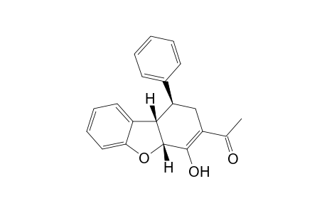 1-((1S,4aR,9bS)-4-Hydroxy-1-phenyl-1,2,4a,9b-tetrahydro-dibenzofuran-3-yl)-ethanone