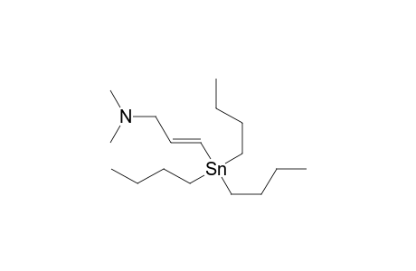 (E)-N,N-dimethyl-3-tributylstannyl-2-propen-1-amine