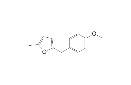 Furan, 2-[(4-methoxyphenyl)methyl]-5-methyl-