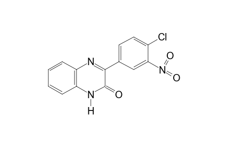 3-(4-CHLORO-3-NITROPHENYL)-2(1H)-QUINOXALINONE
